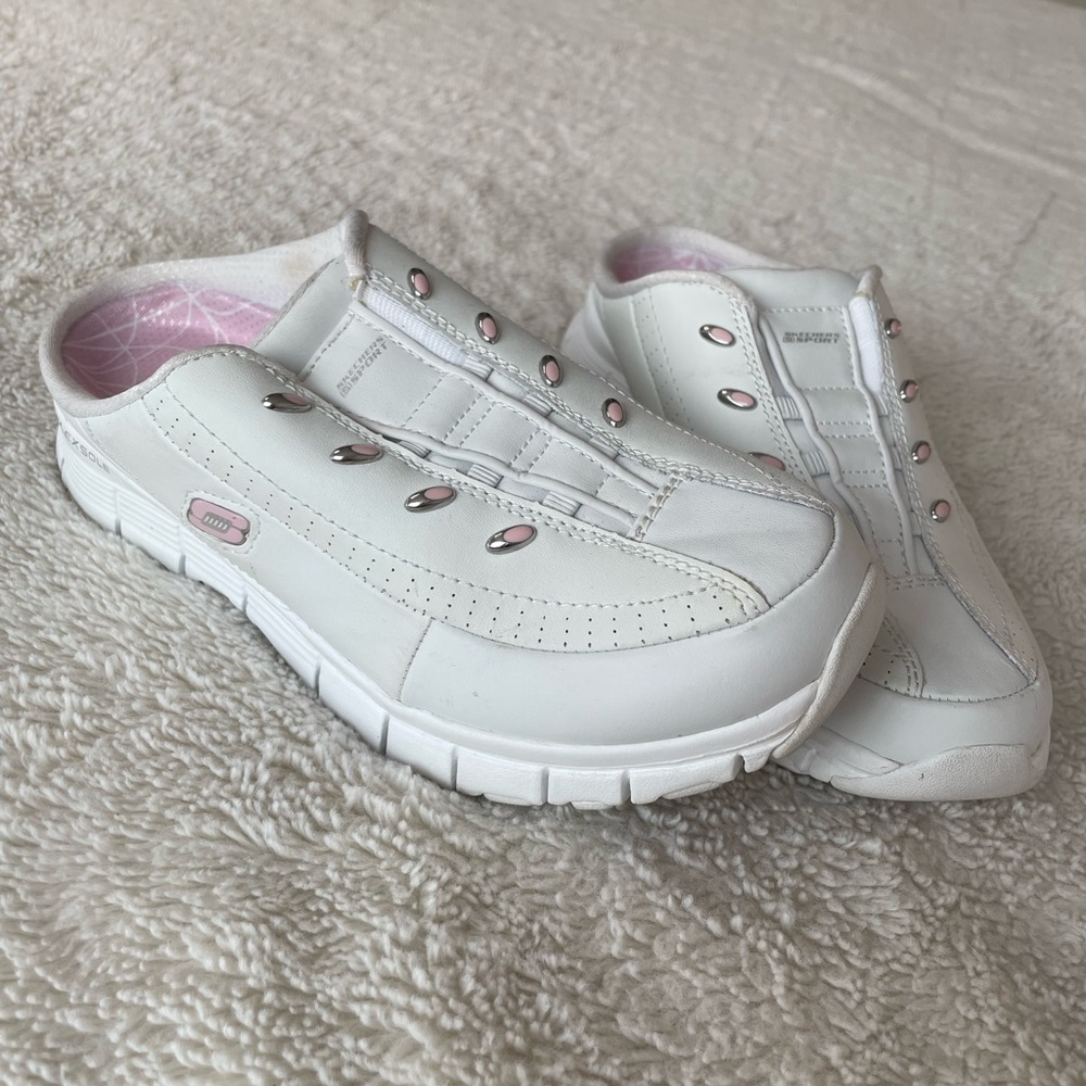 Skechers sport slip on womens elite glam synergy sneakers